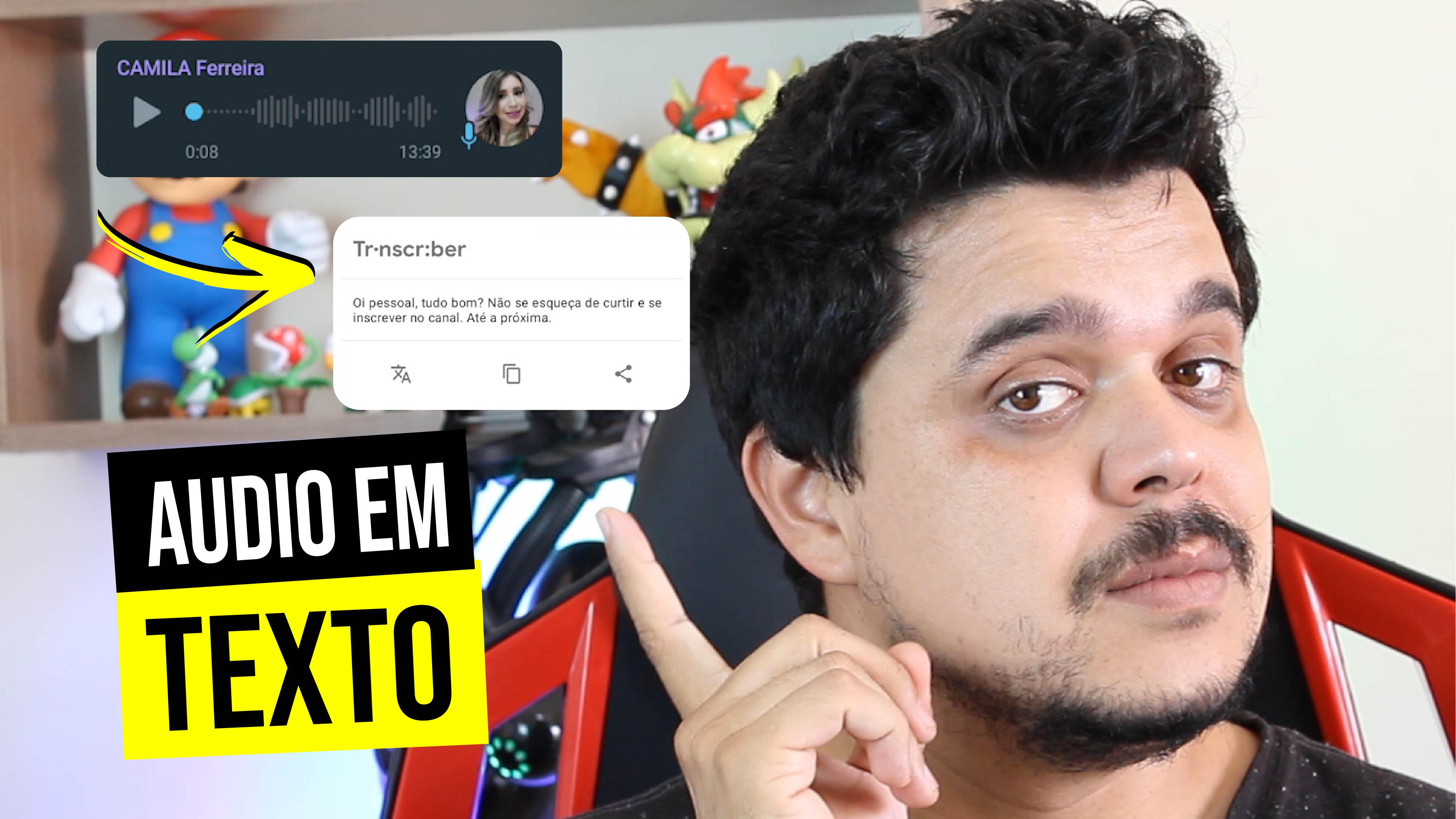 Como Transcrever Video Do Youtube Em Texto