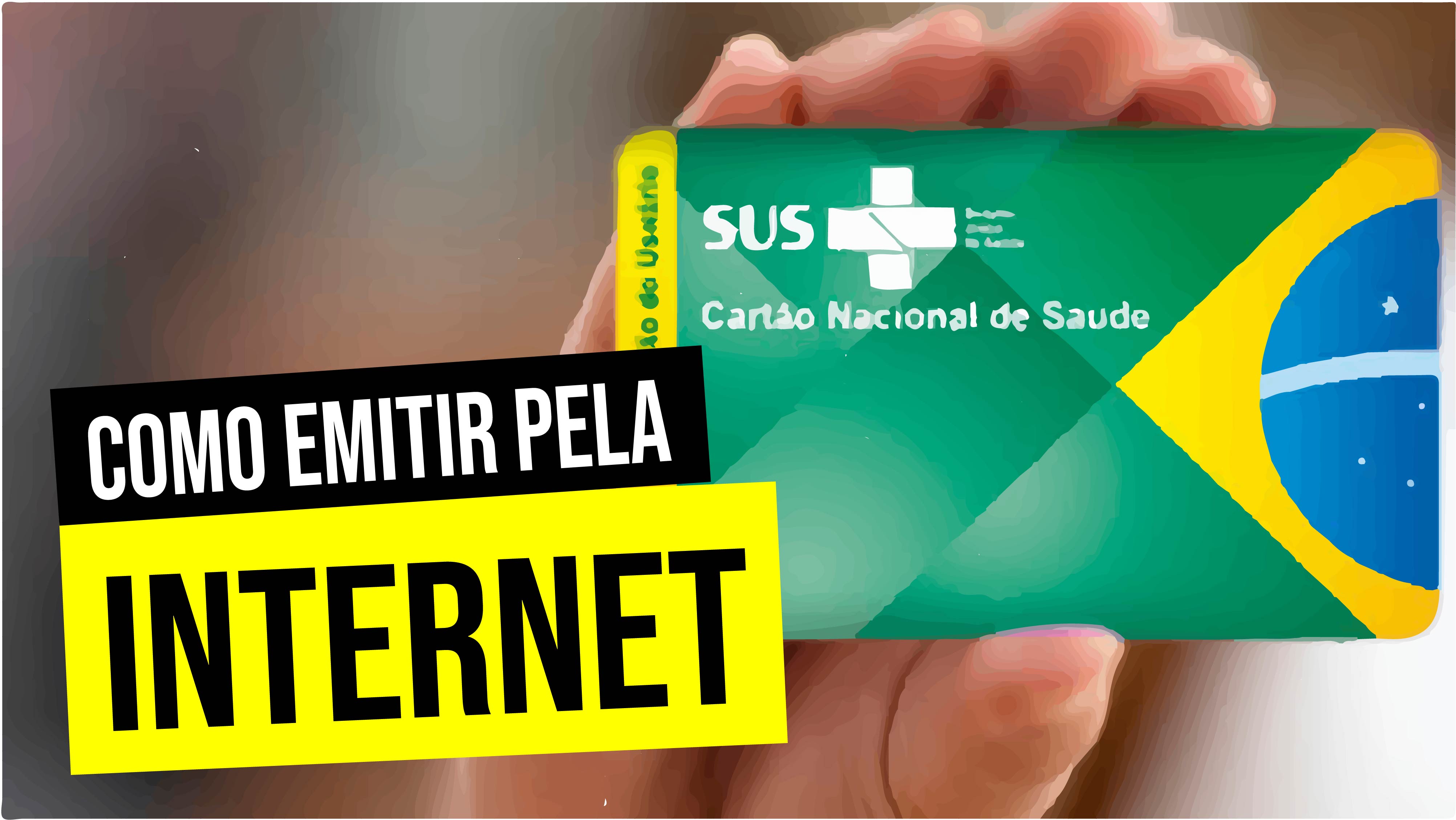 Como Emitir O CartÃo Do Sus Pela Internet Pontocom Desenvolvimento E Cursos Online 9896