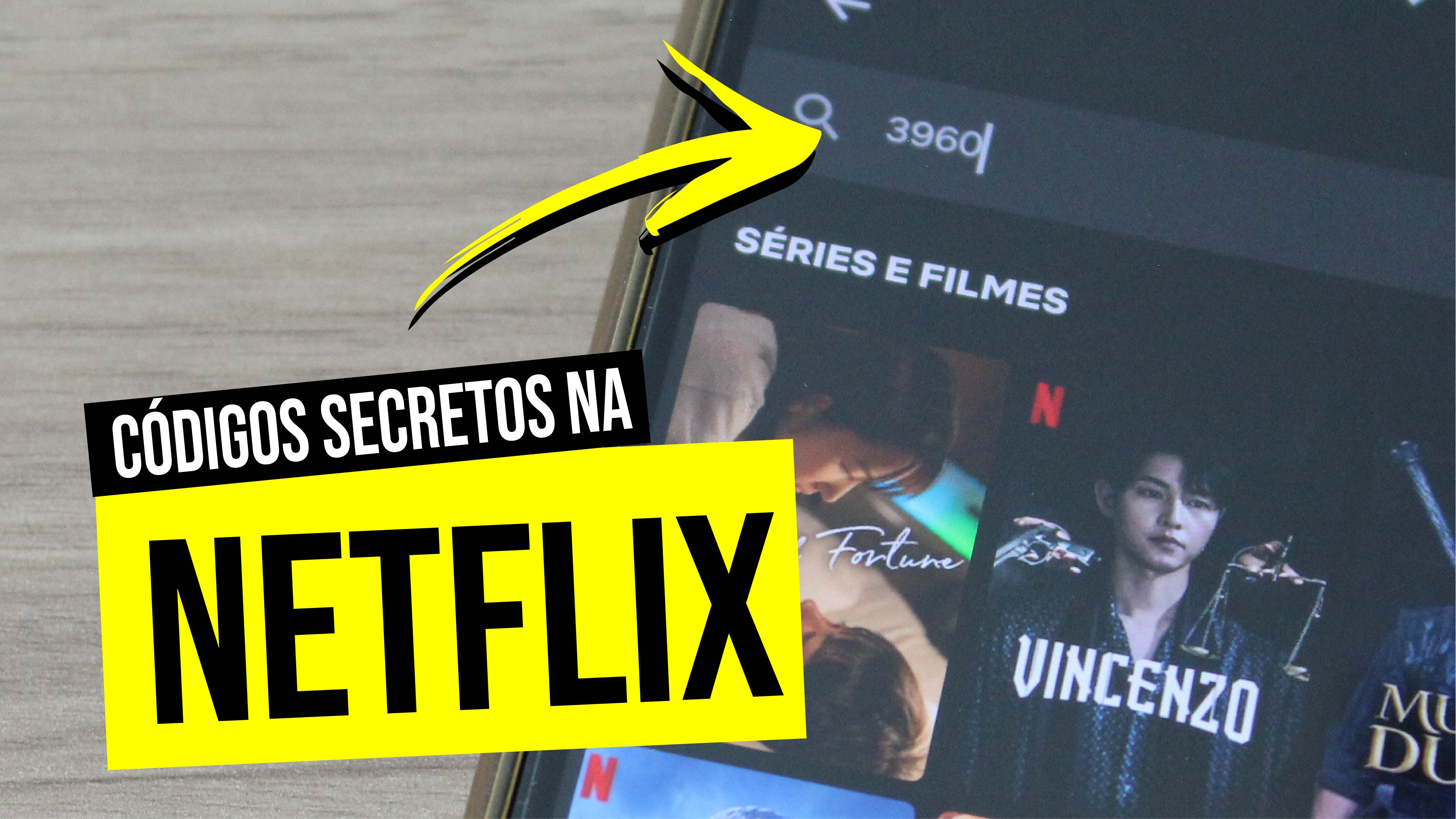 CÓDIGOS SECRETOS NA NETFLIX - PontoCOM Desenvolvimento e Cursos Online